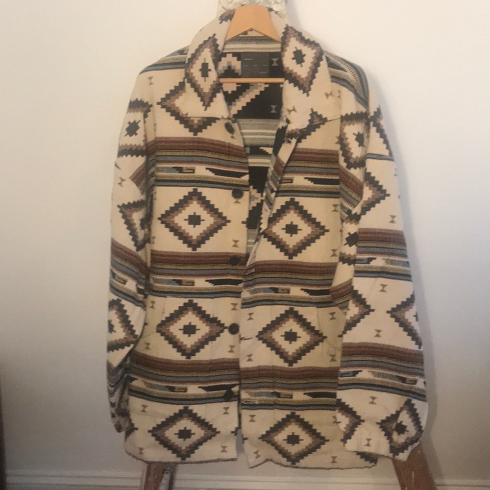 Print jacket Zara